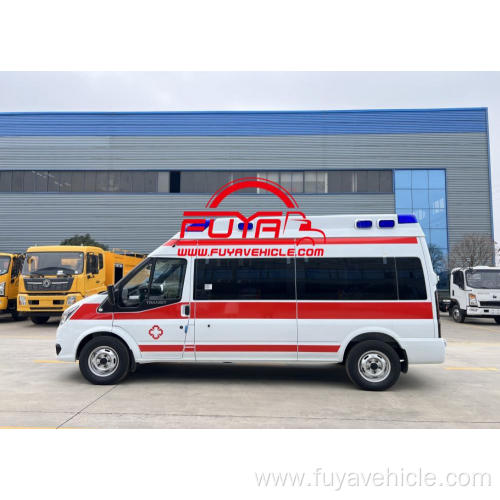 Emergancy Rescue Negative Pressure Ambulance